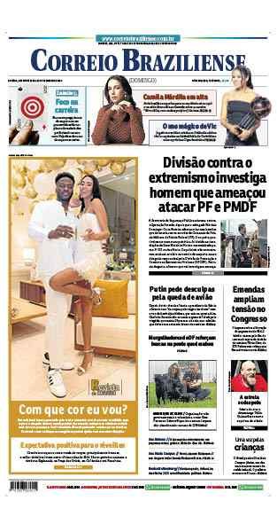 Confira a Capa do Jornal Correio Braziliense do dia 29/12/2024